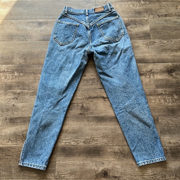 Vintage Lee blue jeans 26" waist 27" inseam - Picture 3 of 3